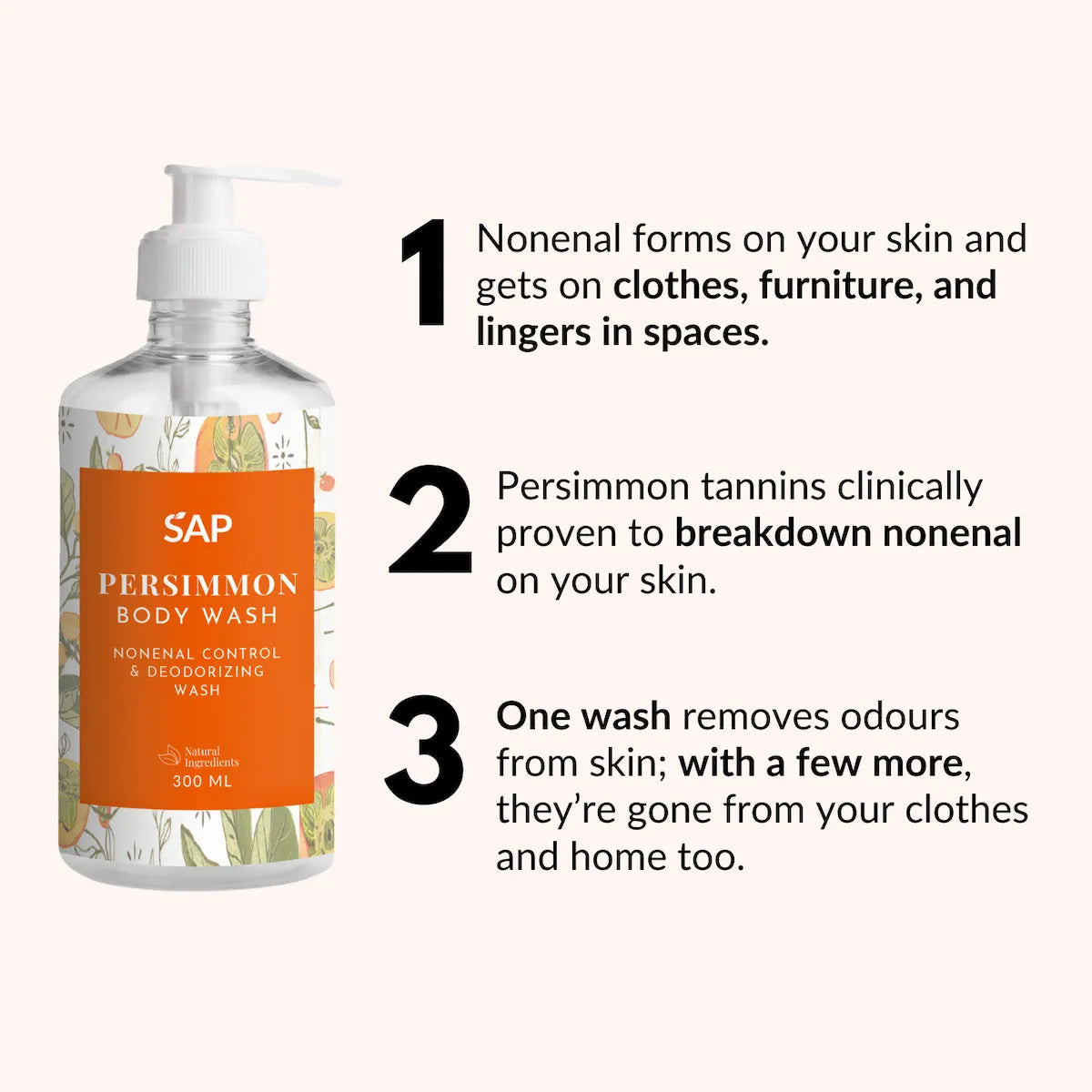 Persimmon Body Wash