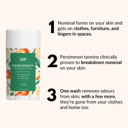Persimmon Deodorant