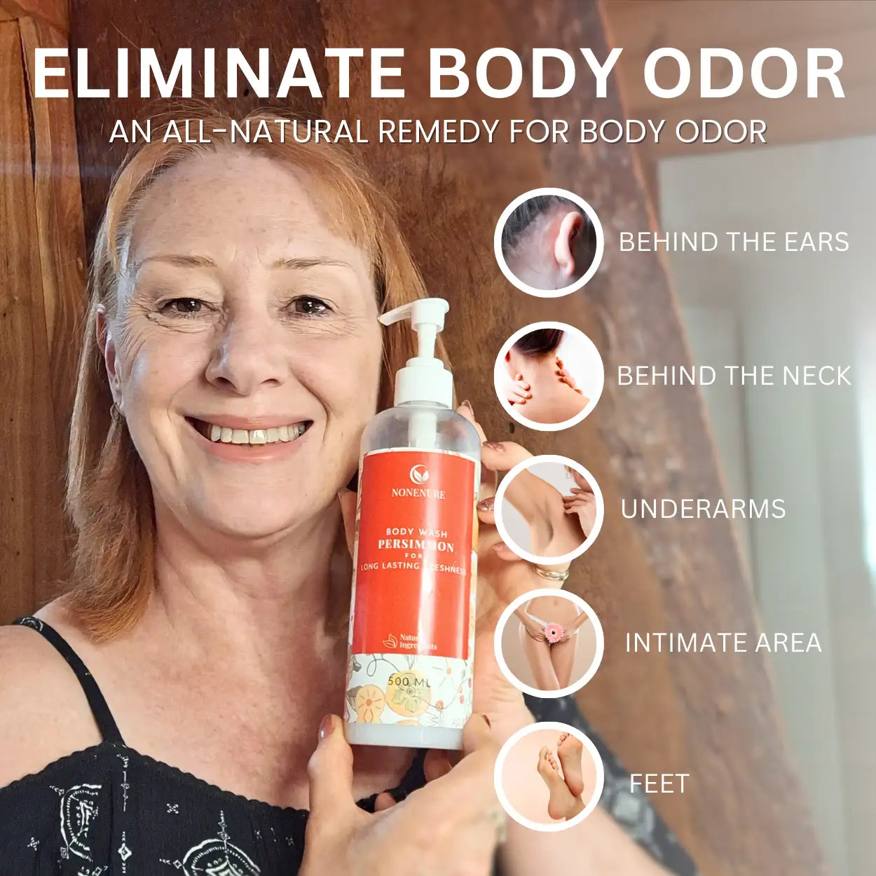 Persimmon Body Wash