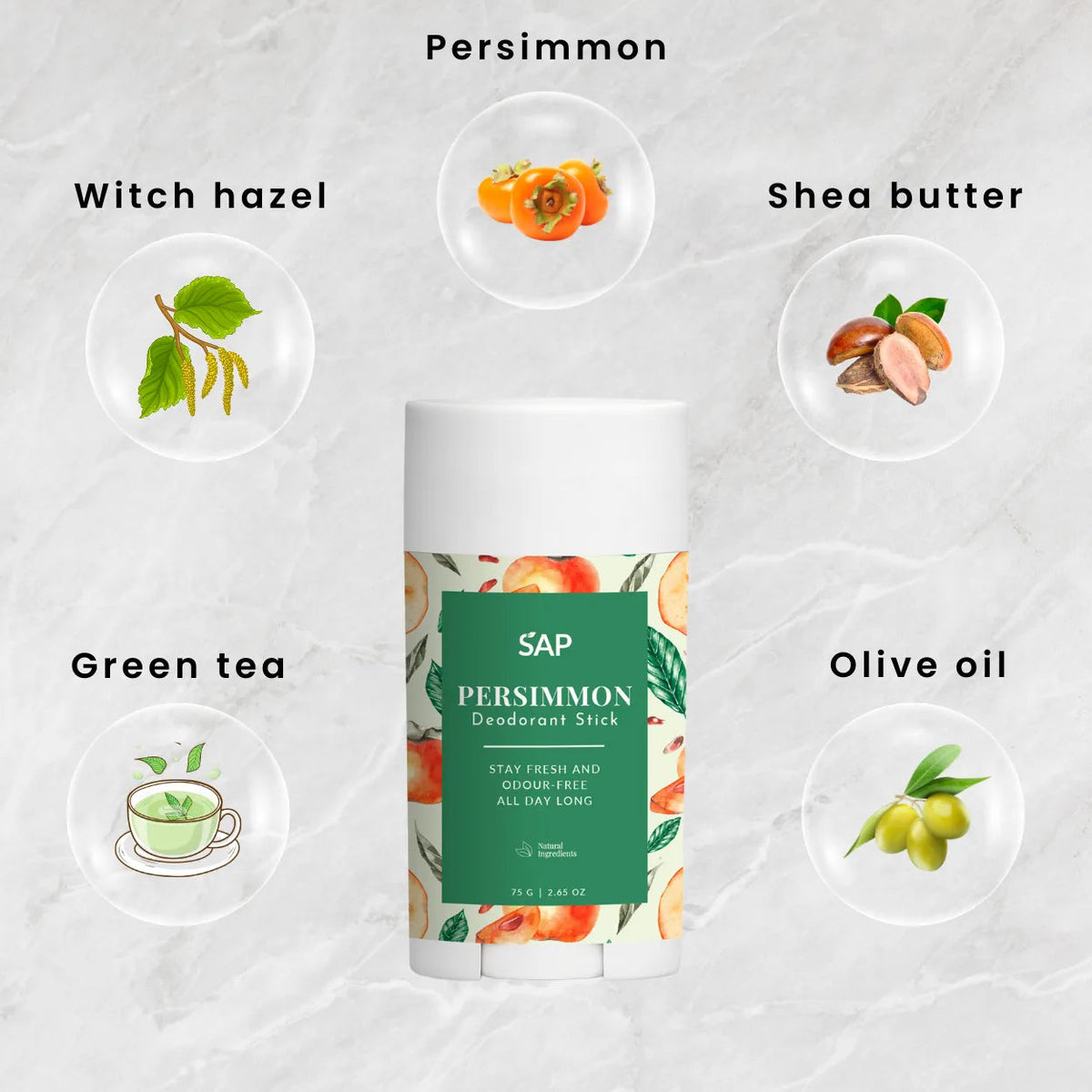 Persimmon Deodorant