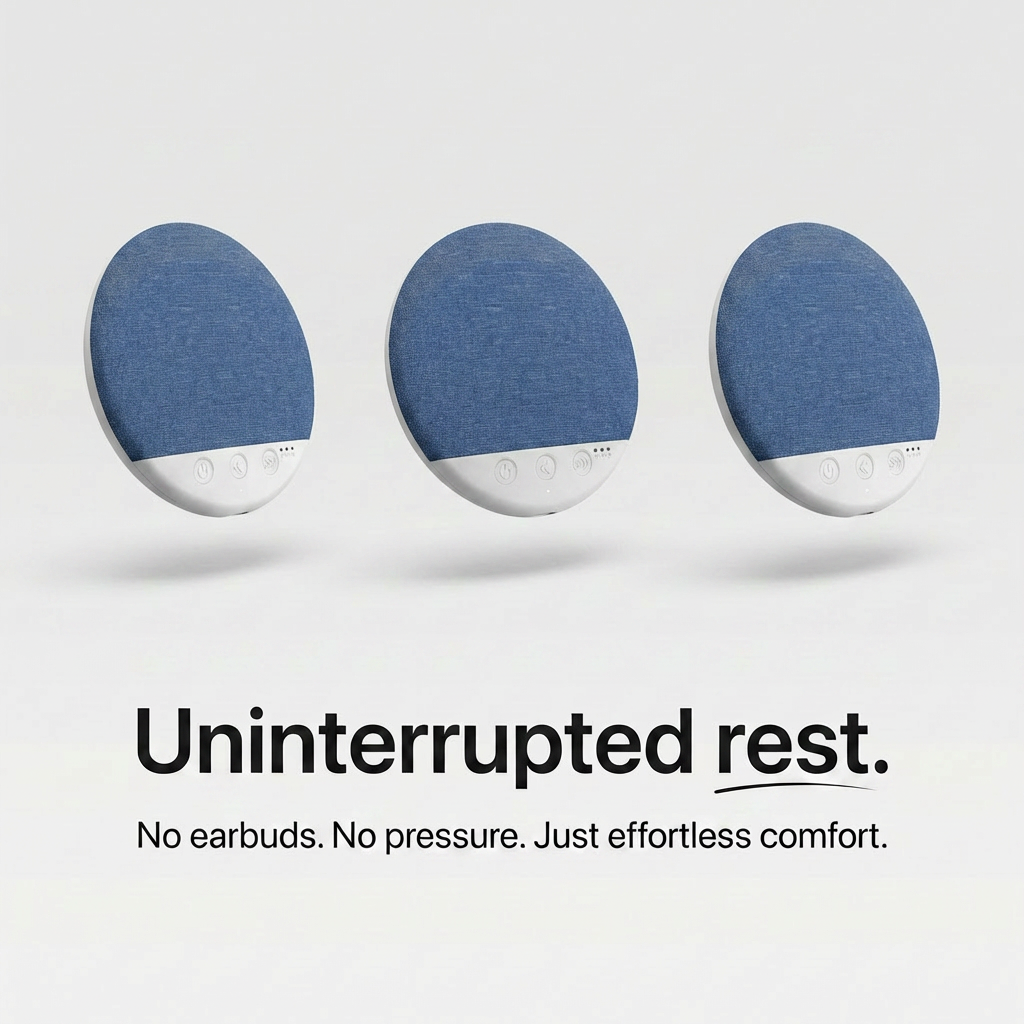 PilloPod™ Pillow Speaker