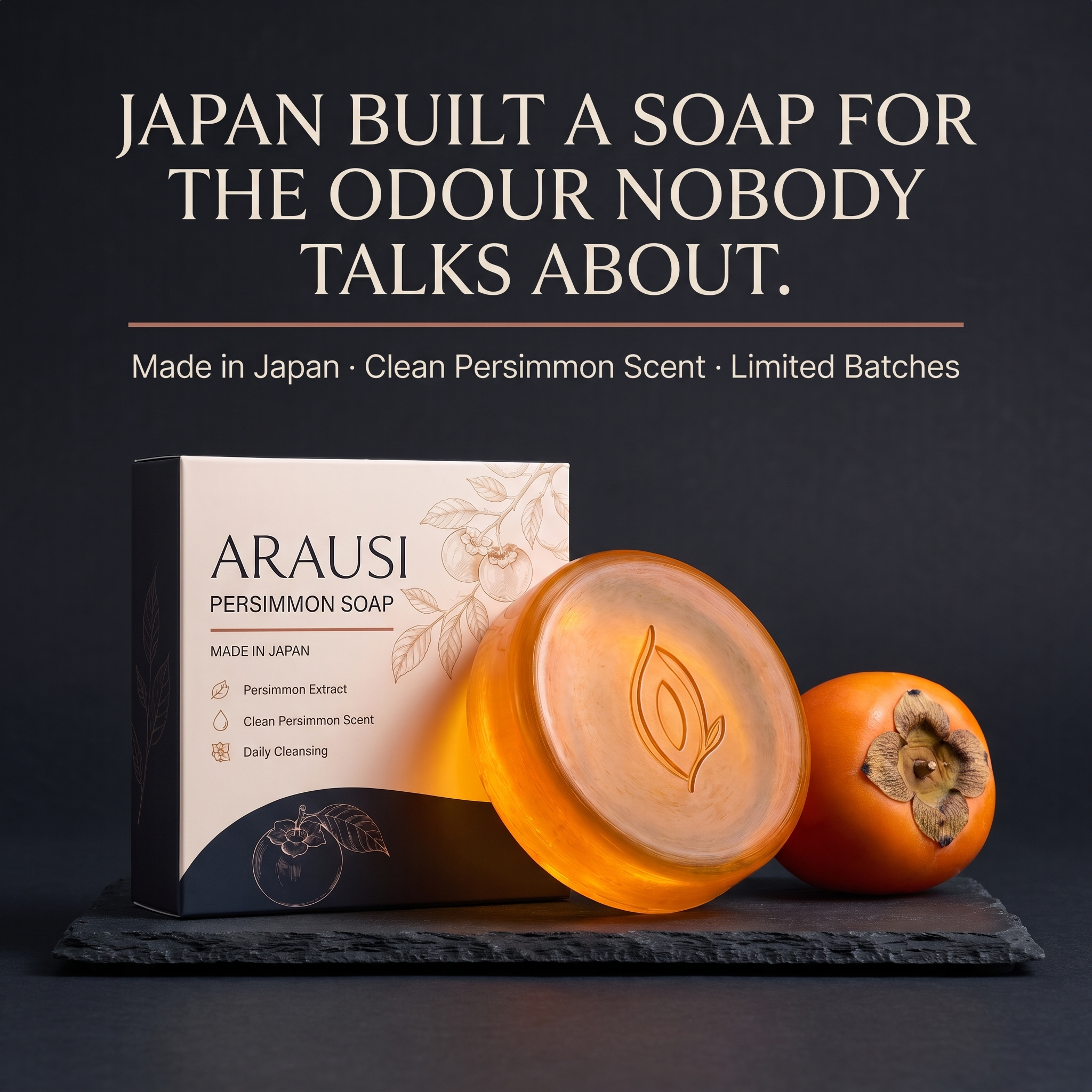 The Original Persimmon Soap