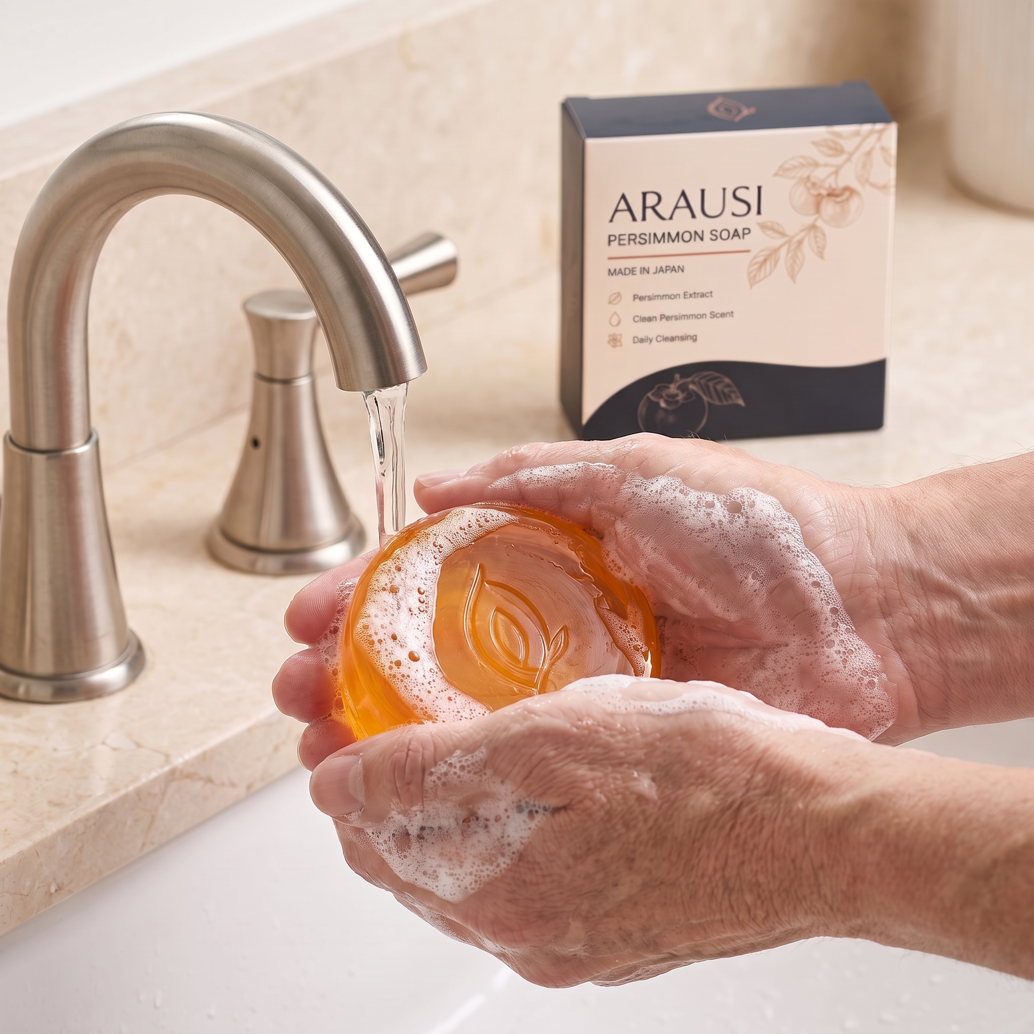 The Original Persimmon Soap