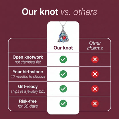 Our knot vs other charms