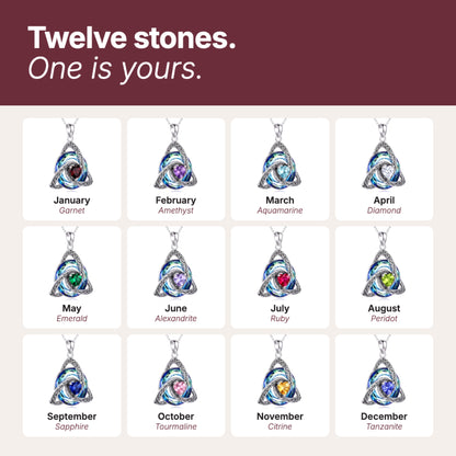 Twelve stones, one is yours: the twelve birthstone months